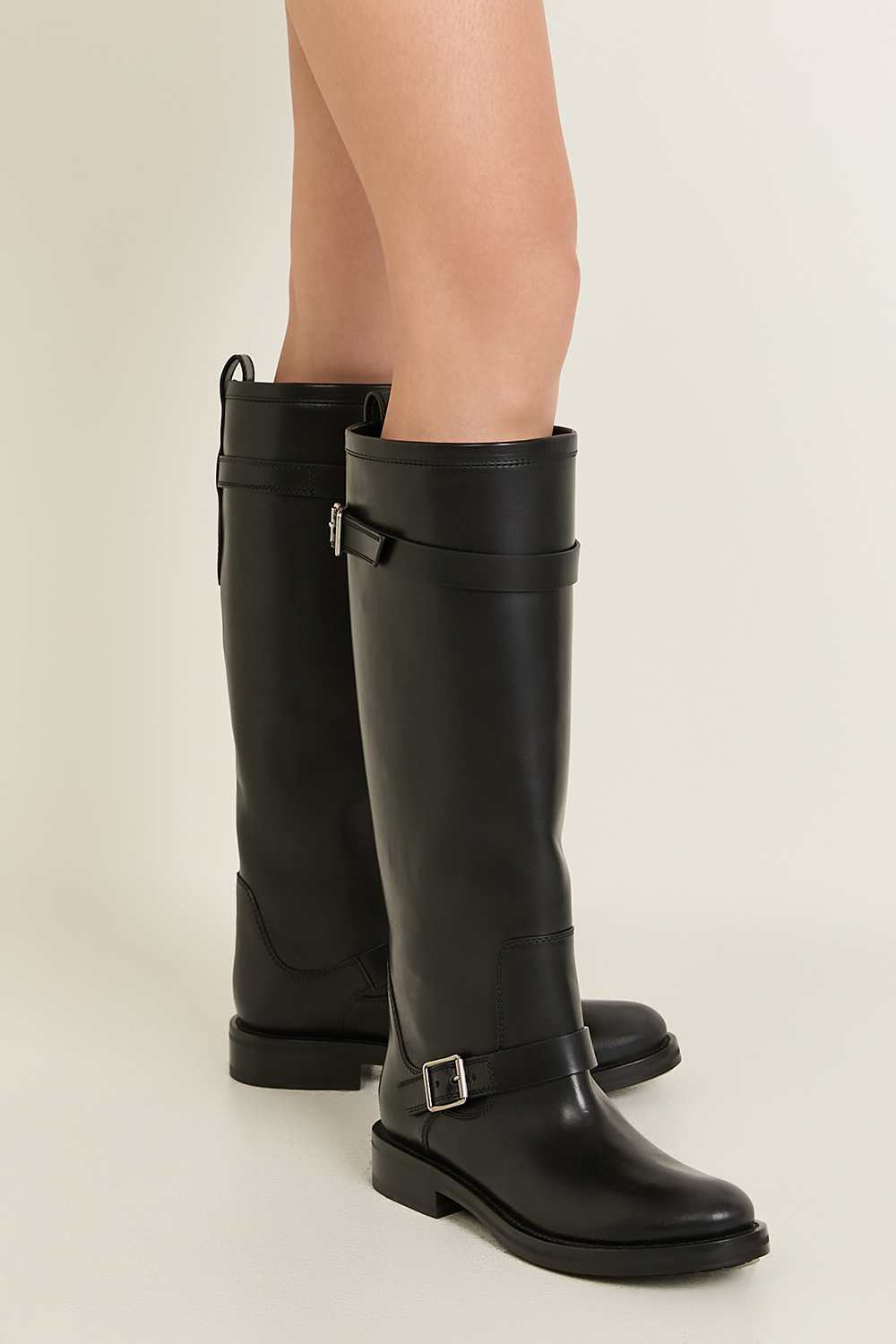מגפי ברך ריבר SAINT LAURENT